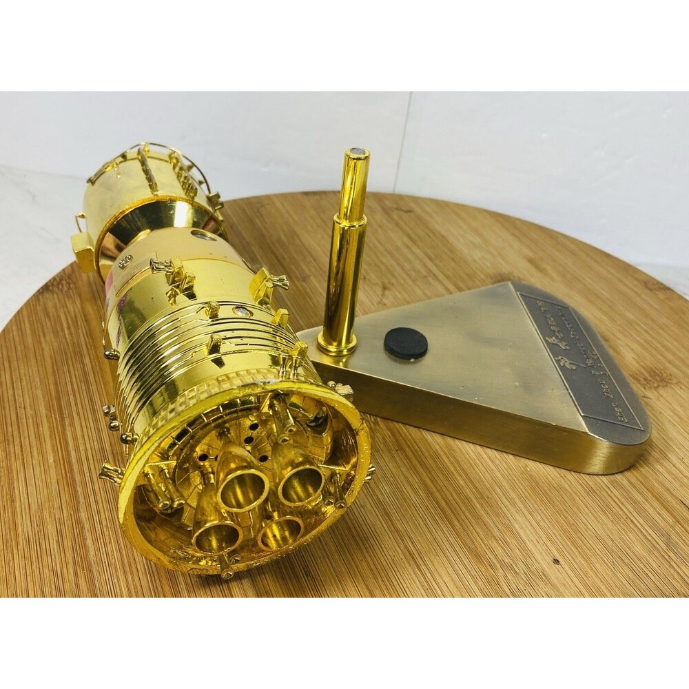 Vintage 1:40 China Shenzhou 7 Spacecraft DIECAST MODEL See Pic - Picture 9 of 9